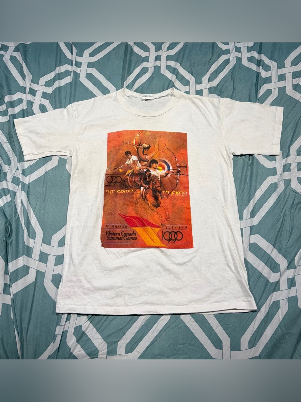 Vintage Western Canada Games shirt